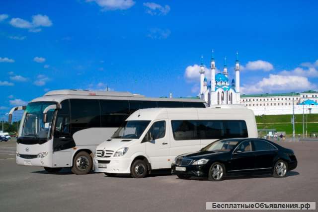Аренда автобусов и микроавтобусов