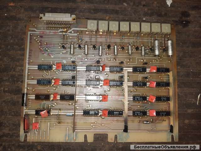 Плата управления к фрезерному станку 413520-6NKM