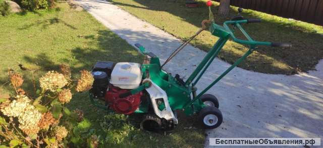 Аренда дернорезчика