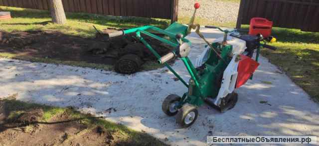 Аренда дернорезчика