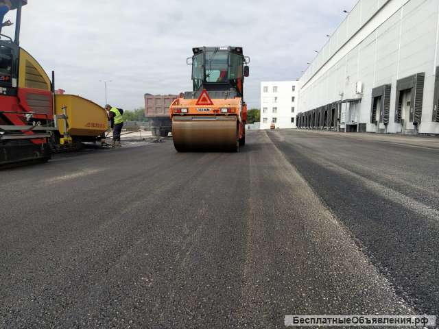 Заказать асфальтирование в Новосибирске под ключ