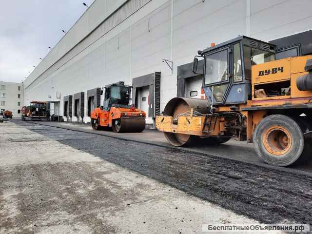Заказать асфальтирование в Новосибирске под ключ