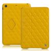 Чехол JisonCase Quilted iPad Mini,Mini Retina желтый