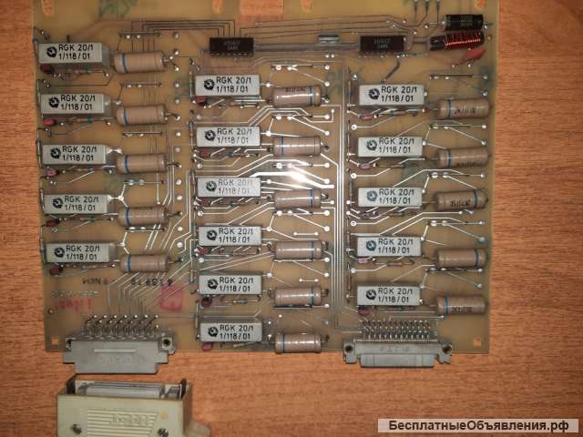 Плата управления к фрезерному станку 413719-9NKM