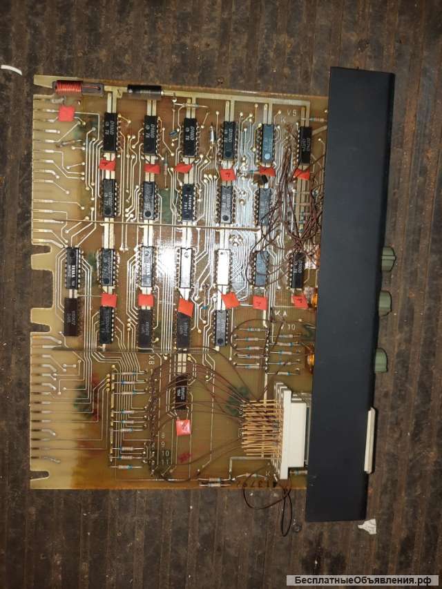 Плата управления к фрезерному станку 413792-2NKM