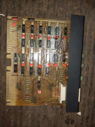 Плата управления к фрезерному станку 413792-2NKM