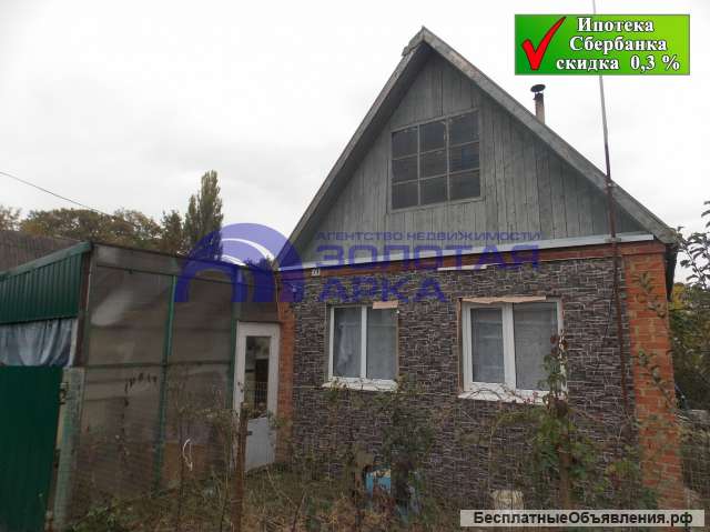 Кирпичный дом 24.1 кв.м
