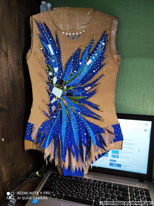 Пошив купальников для художественной гимнастики