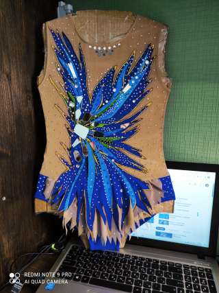 Пошив купальников для художественной гимнастики