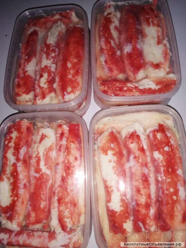 Краб первая фаланга