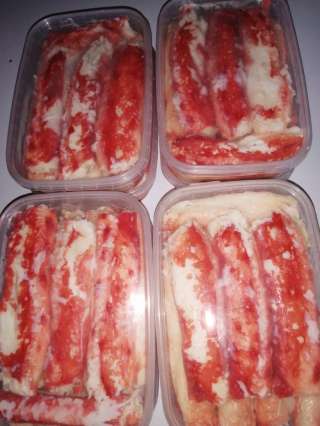 Краб первая фаланга