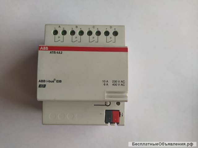Контроллер KNX/EIB ABB AT/S 4.6.2