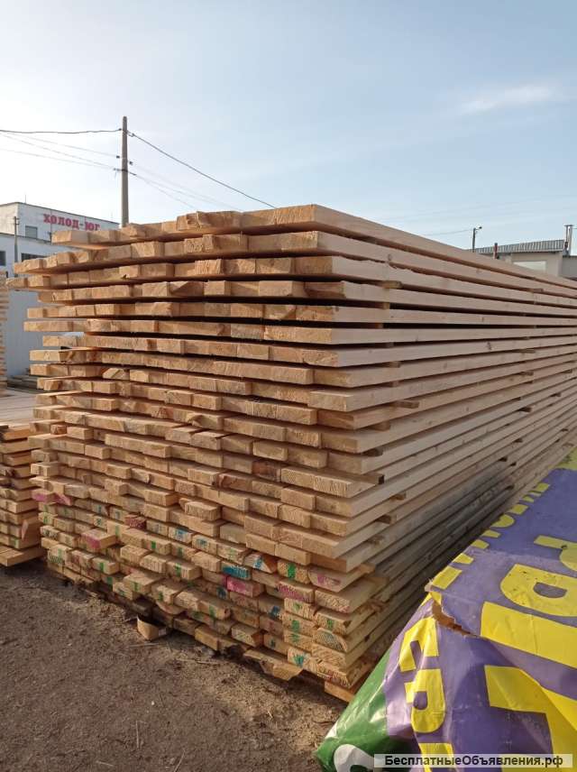 Доска обрезная