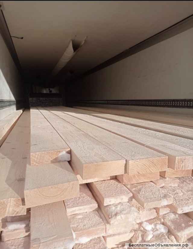 Доска обрезная