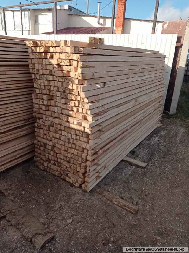 Доска обрезная