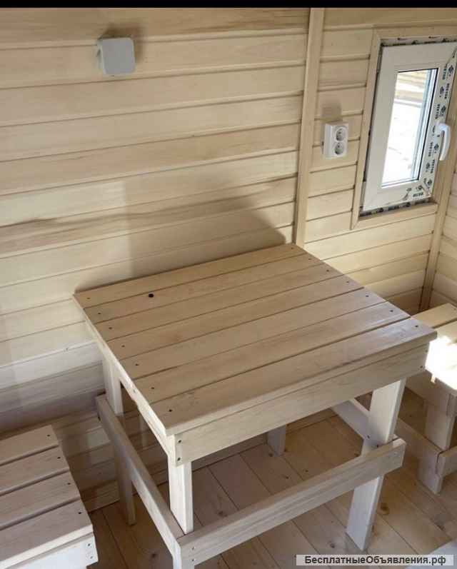 Баня сауна готовая