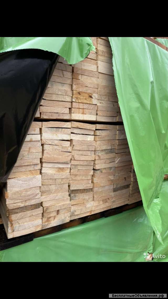 Доска сухая камерной сушки