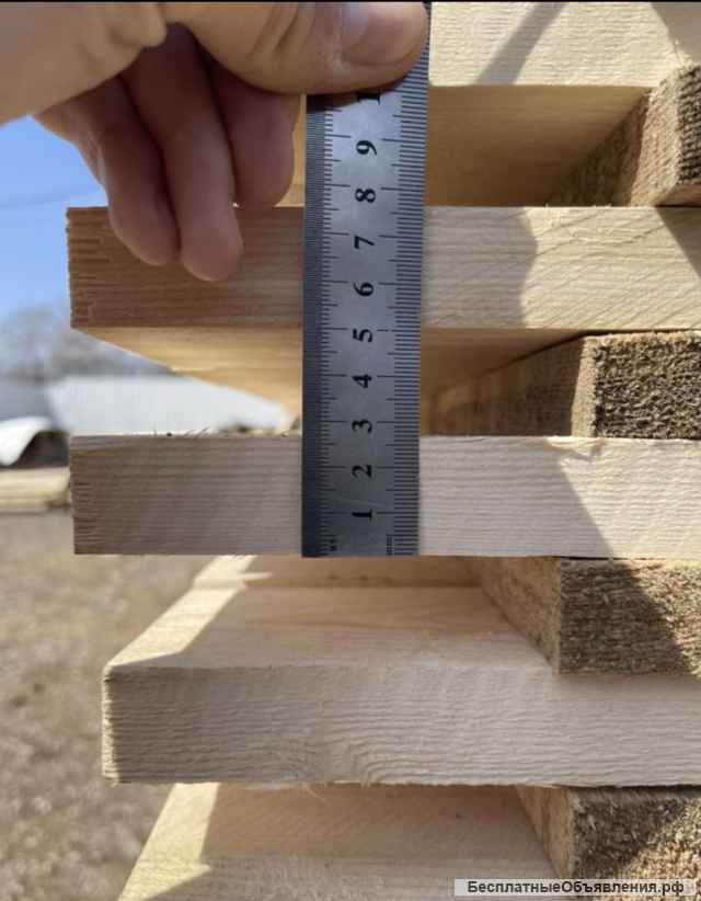 Доска сухая камерной сушки