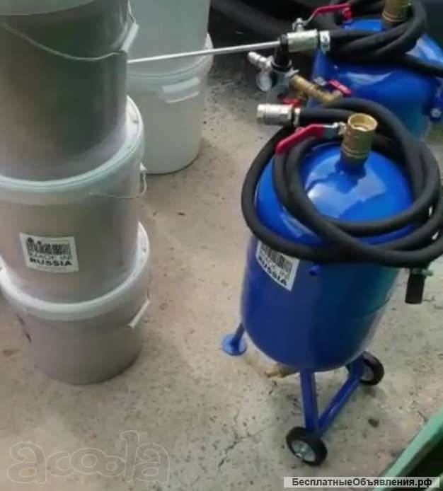 Орехоструй для чистки впускных клапанов и каналов ГБЦ