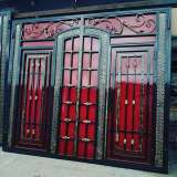 Кованные и простые ворота