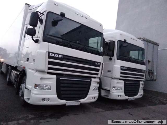 Разборка DAF - разборка грузовых автомобилей DAF XF 105