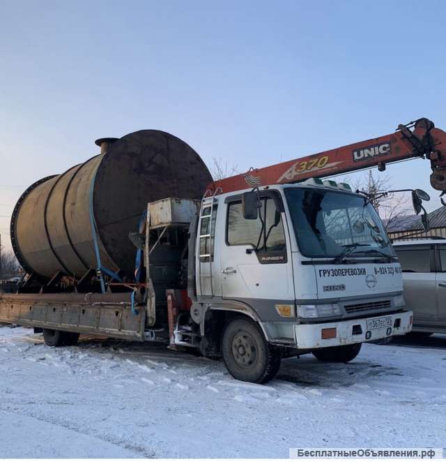 Услуги эвакуатора