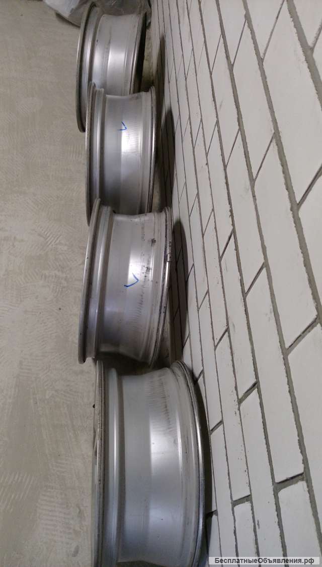Литые диски мазда r16