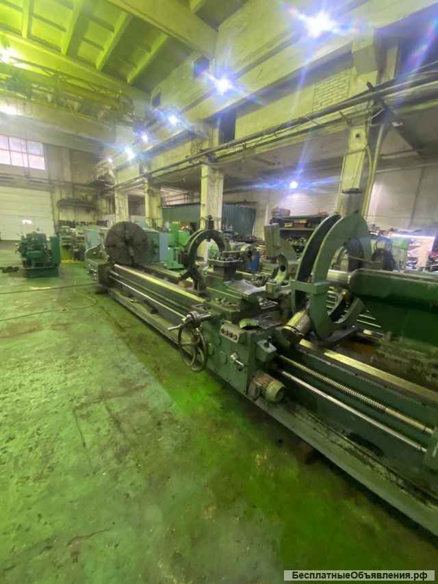 Токарный Винторезный станок 1м65 РМЦ 5000мм