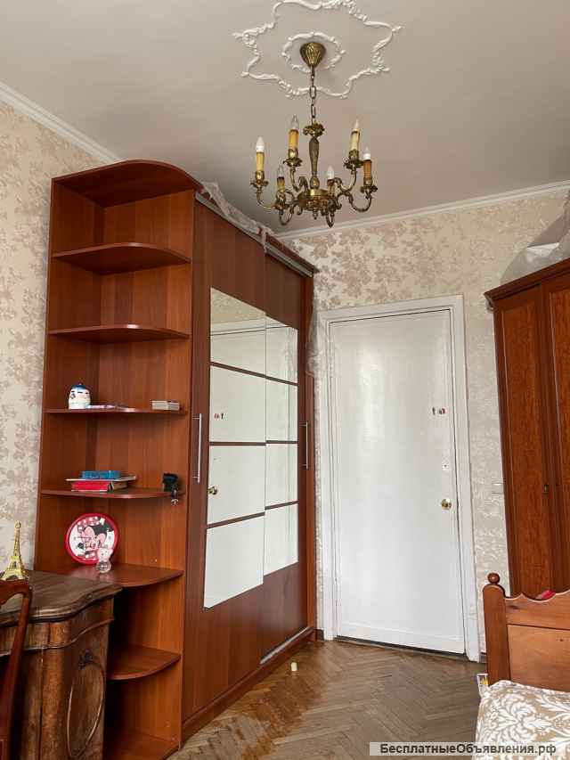 Светлая и теплая квартира Комсомольский проспект дом 49