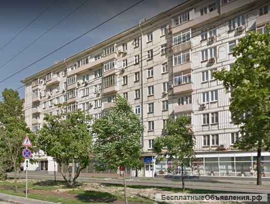 Светлая и теплая квартира Комсомольский проспект дом 49