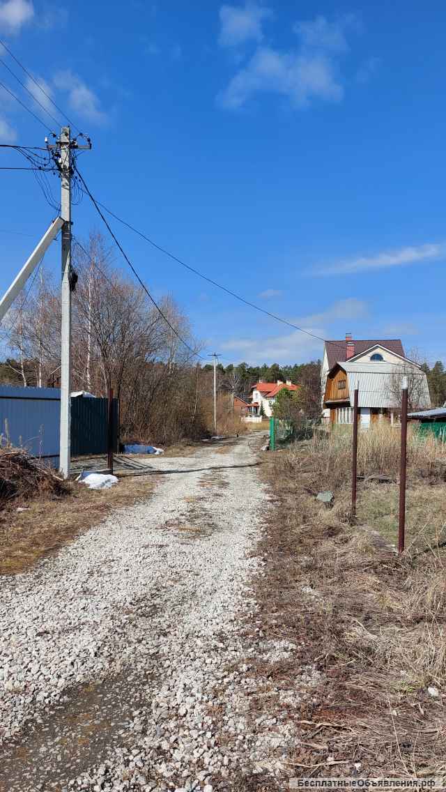 Садовый участок Свердловская обл. Екатеринбург СНТ ИСТОК