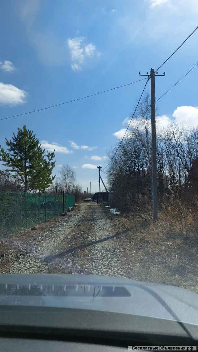 Садовый участок Свердловская обл. Екатеринбург СНТ ИСТОК