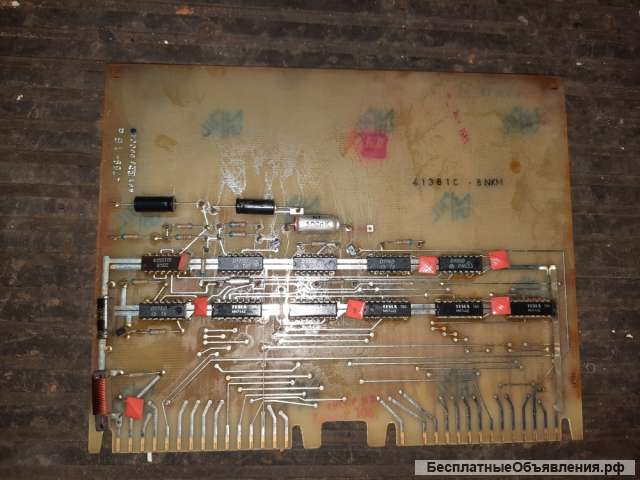 Плата управления к фрезерному станку 413810-8NKM