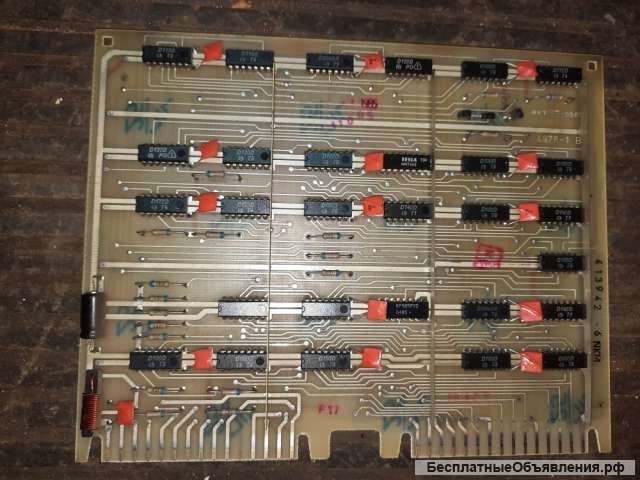 Плата управления к фрезерному станку 413942-6NKM