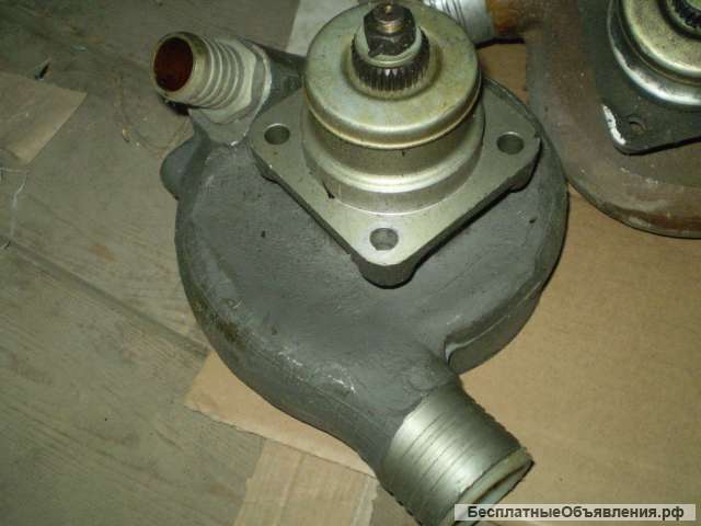 Водяные насосы на дизель В-55 Сб 411-00-27А