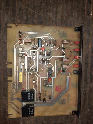 Плата управления к станку фрезерному 414434-8NKM (Heckert)