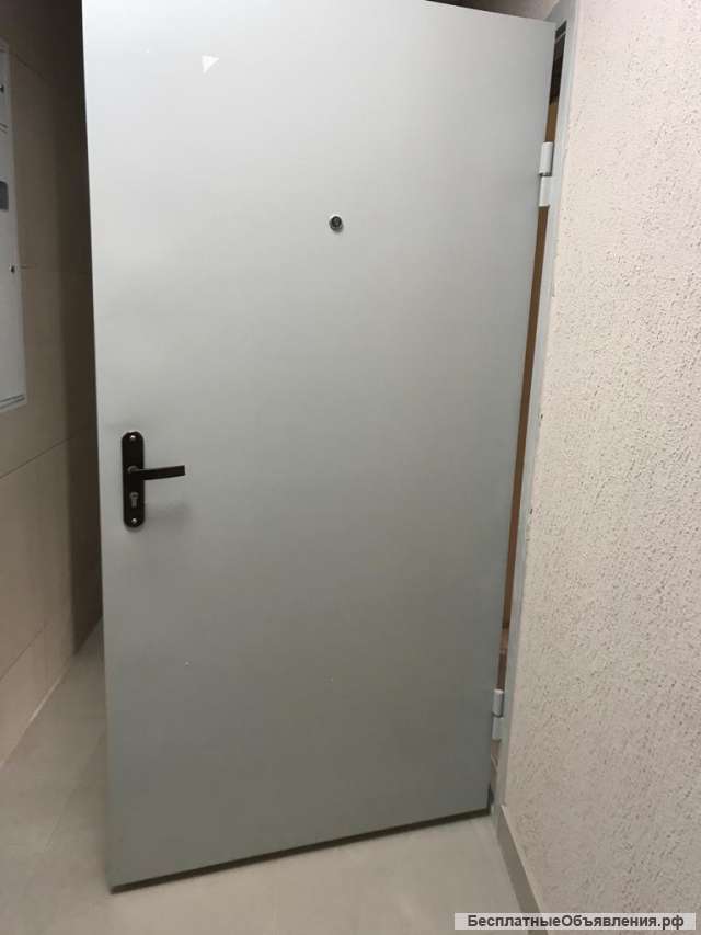 Металическую дверь