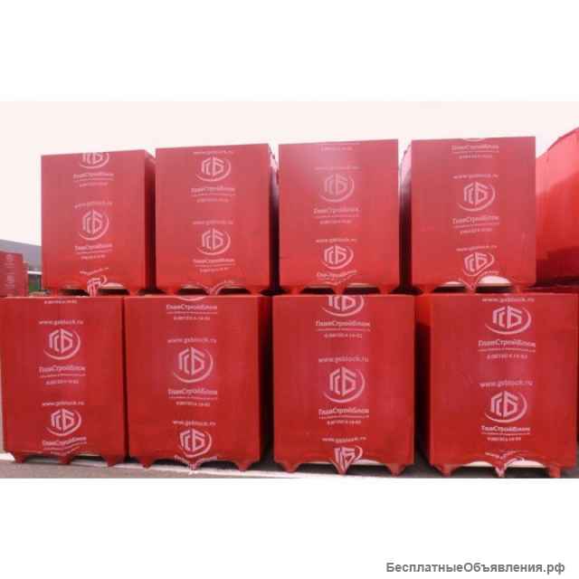 Газоблоки разных размеров