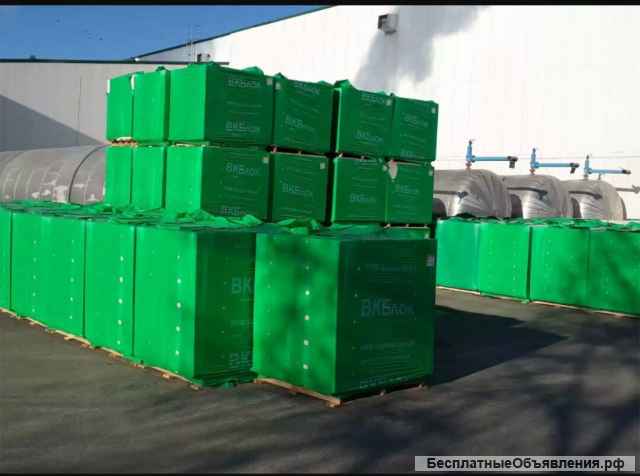 Газоблоки разных размеров