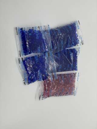 Силикагель цветной синий