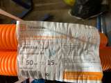 Труба гофр. ПНД 50 мм Промрукав