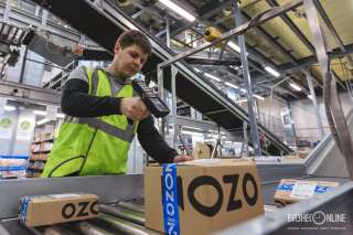 Работа комплектовщиком на склад OZON в Москве