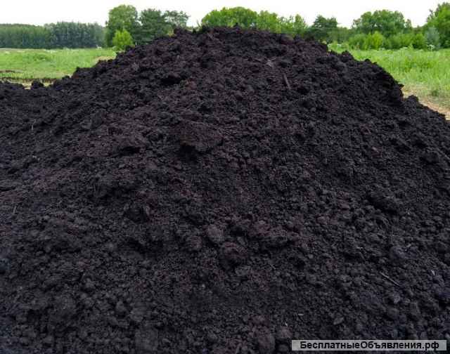Грунты плодородный, планировочный для посадки и поднятия участка