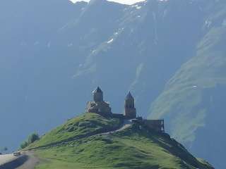 Казбек (5047м) + Эльбрус (5642м)