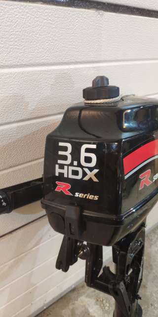 Лодочный мотор HDX T 3.6
