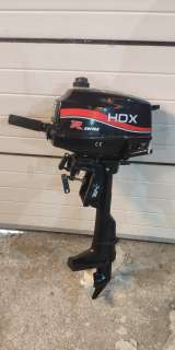 Лодочный мотор HDX T 3.6