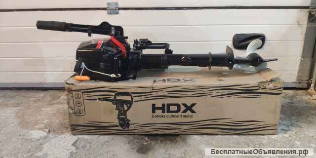Лодочный мотор HDX T 3.6