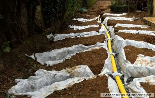 Дренаж Вашего участка, фундамента строений. Участок благоустроим, установим забор