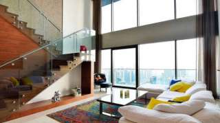 Квартира с 1 спальней в The Residences at Marina Gate, Дубай, ОАЭ