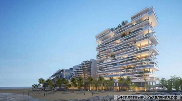 Дуплекс с 4 спальнями в One at Palm Jumeirah, Дубай, ОАЭ